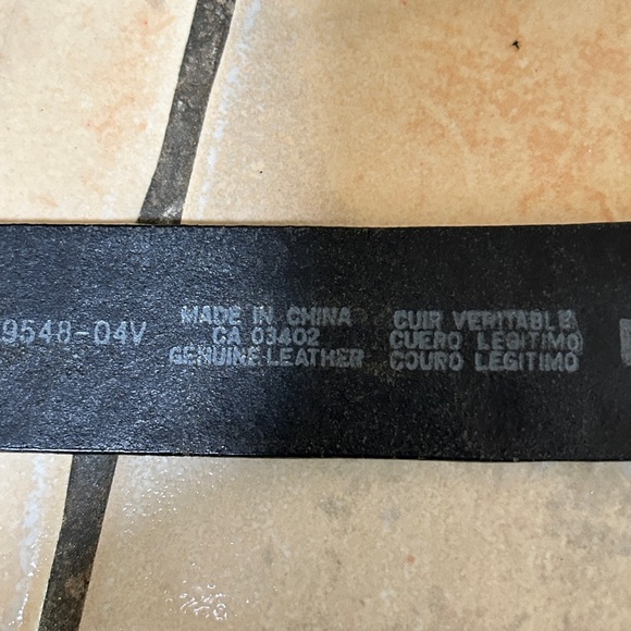 Harley Davidson Studded belt - Picture 7 of 7